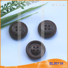 Imitation Leather Button BL9011